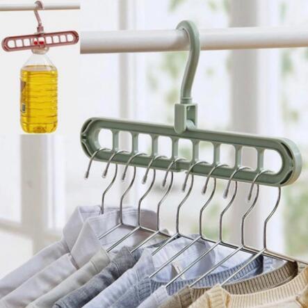 Ruimte besparende kledinghanger organizer! - Small Space