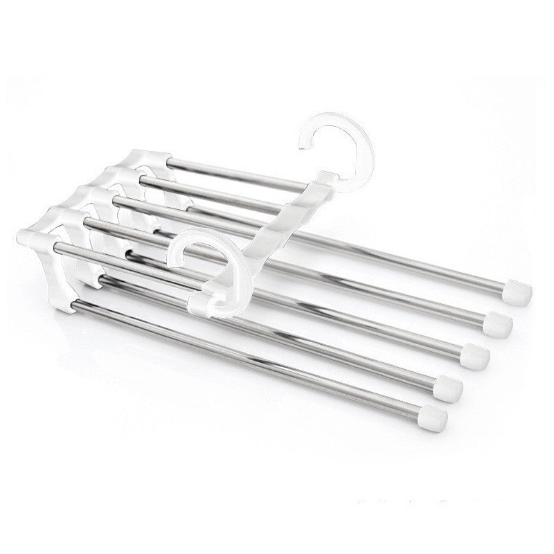 Ruimtebesparende 5 - in - 1 Magische Kledinghanger – Houd Kasten Overzichtelijk! - Small Space