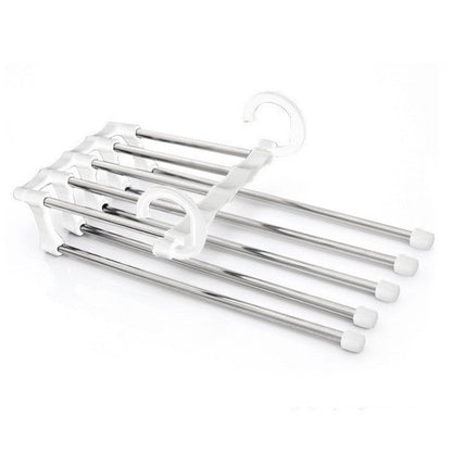 Ruimtebesparende 5 - in - 1 Magische Kledinghanger – Houd Kasten Overzichtelijk! - Small Space
