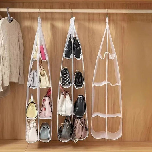 Ruimtebesparende Handtas Organizer – Altijd je tassen netjes opgeruimd! - Small Space