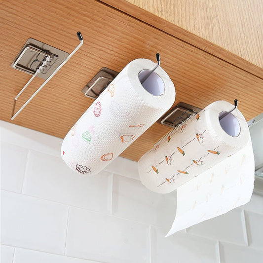 Slimme houder voor keukenpapier – ruimtebesparend en schroefvrij! - Small Space