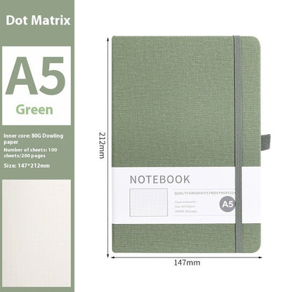 Stijlvol A5 Notitieboek voor Kantoor of Thuis - Strak en Praktisch! - Small Space
