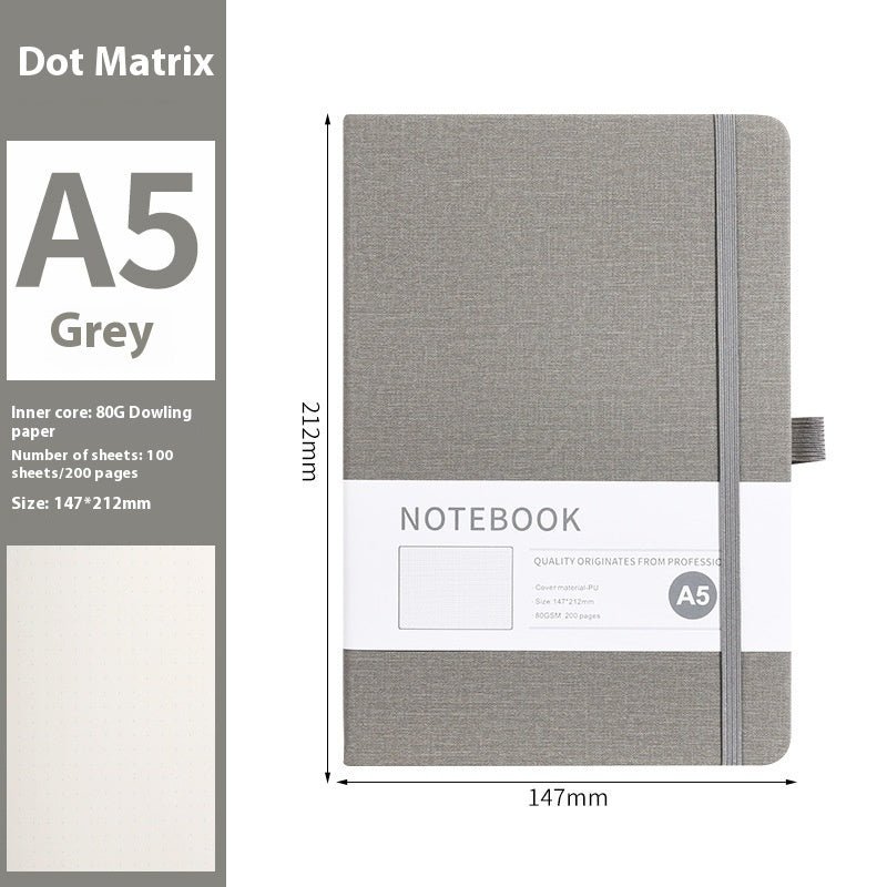 Stijlvol A5 Notitieboek voor Kantoor of Thuis - Strak en Praktisch! - Small Space
