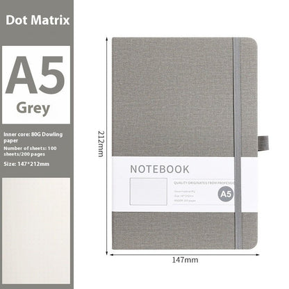 Stijlvol A5 Notitieboek voor Kantoor of Thuis - Strak en Praktisch! - Small Space