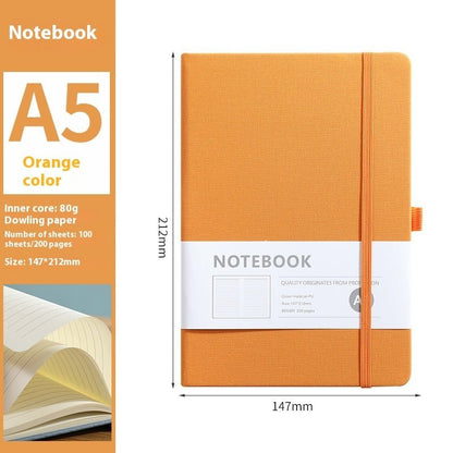 Stijlvol A5 Notitieboek voor Kantoor of Thuis - Strak en Praktisch! - Small Space