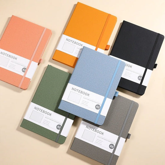 Stijlvol A5 Notitieboek voor Kantoor of Thuis - Strak en Praktisch! - Small Space