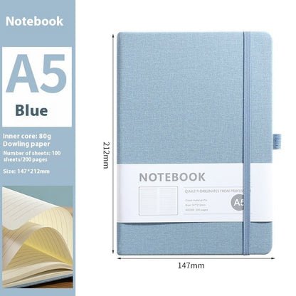 Stijlvol A5 Notitieboek voor Kantoor of Thuis - Strak en Praktisch! - Small Space