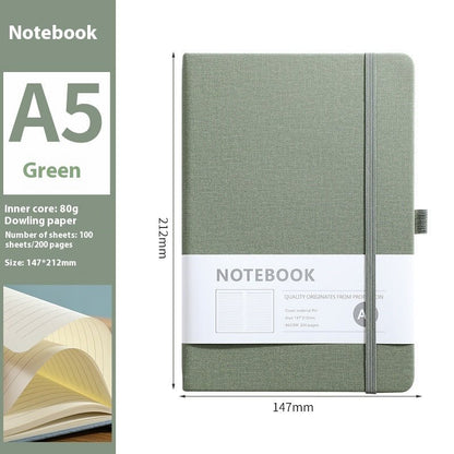 Stijlvol A5 Notitieboek voor Kantoor of Thuis - Strak en Praktisch! - Small Space