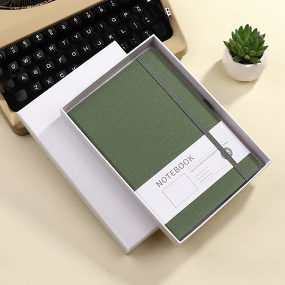 Stijlvol A5 Notitieboek voor Kantoor of Thuis - Strak en Praktisch! - Small Space