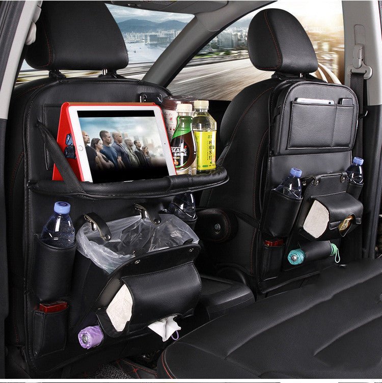 Stijlvolle Auto Organizer – Houd Alles Geordend en Binnen Handbereik! - Small Space