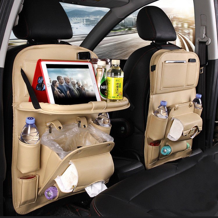 Stijlvolle Auto Organizer – Houd Alles Geordend en Binnen Handbereik! - Small Space