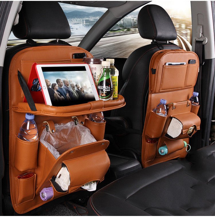 Stijlvolle Auto Organizer – Houd Alles Geordend en Binnen Handbereik! - Small Space