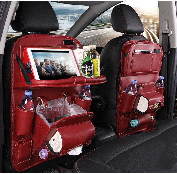 Stijlvolle Auto Organizer – Houd Alles Geordend en Binnen Handbereik! - Small Space