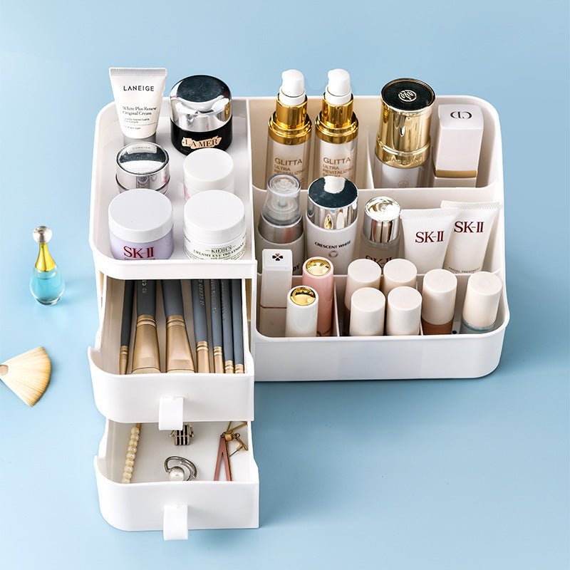Stijlvolle Opbergbox Voor Huidverzorgingsproducten - Perfect Voor Je kaptafel! - Small Space