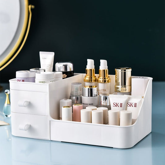 Stijlvolle Opbergbox Voor Huidverzorgingsproducten - Perfect Voor Je kaptafel! - Small Space
