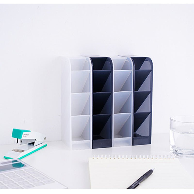Strak en Ruim Pennenbakje – 4 Vakjes voor Perfecte Organisatie! - Small Space