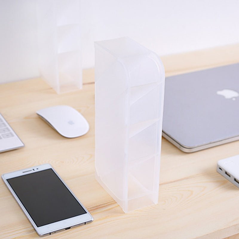 Strak en Ruim Pennenbakje – 4 Vakjes voor Perfecte Organisatie! - Small Space