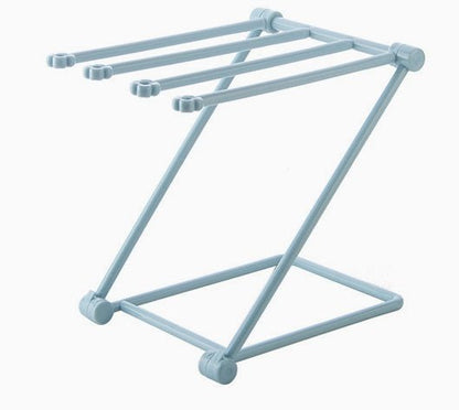 Super Slim vouwbaar vaatdoek rekje - Small Space