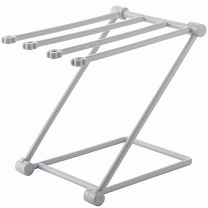 Super Slim vouwbaar vaatdoek rekje - Small Space