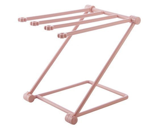 Super Slim vouwbaar vaatdoek rekje - Small Space