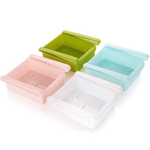 Super slimme ruimte uitbreidende koelkast bakjes - Small Space