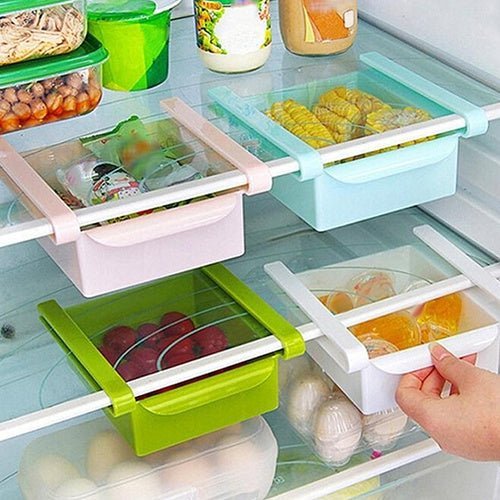 Super slimme ruimte uitbreidende koelkast bakjes - Small Space