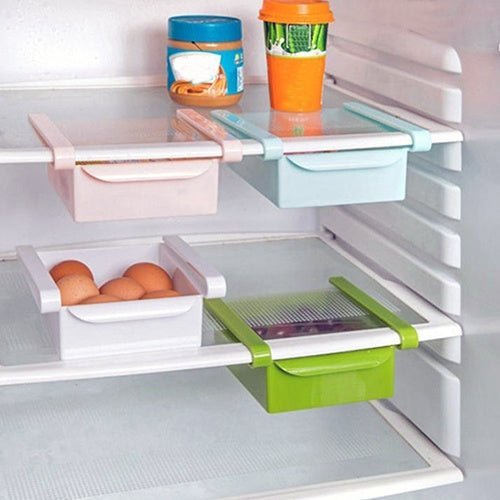 Super slimme ruimte uitbreidende koelkast bakjes - Small Space