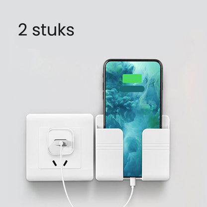 Oplaadhouder voor Telefoon – Zelfklevend en Ruimtebesparend!