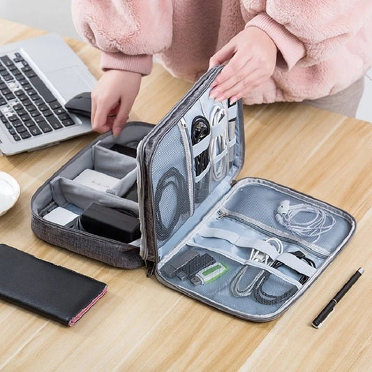 Waterdichte Kabel Organizer – Perfect voor Reizen en Overzicht! - Small Space