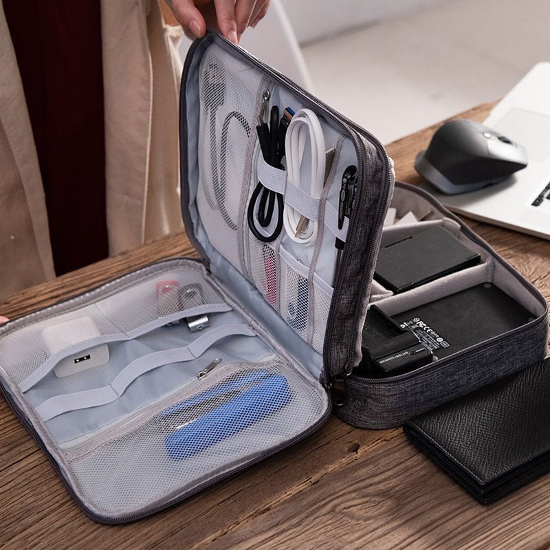Waterdichte Kabel Organizer – Perfect voor Reizen en Overzicht! - Small Space