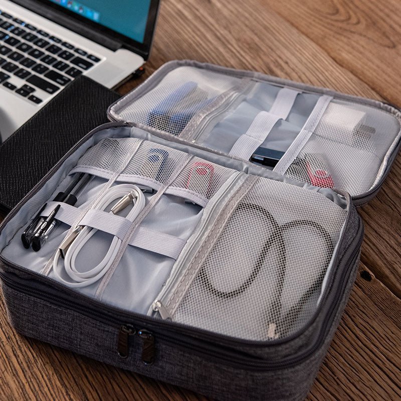 Waterdichte Kabel Organizer – Perfect voor Reizen en Overzicht! - Small Space