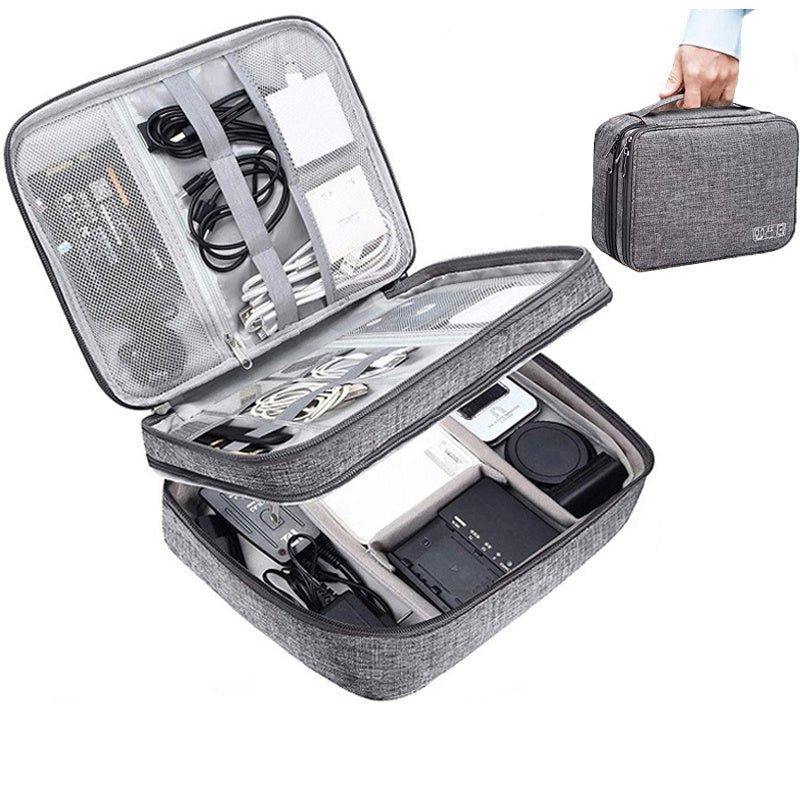 Waterdichte Kabel Organizer – Perfect voor Reizen en Overzicht! - Small Space