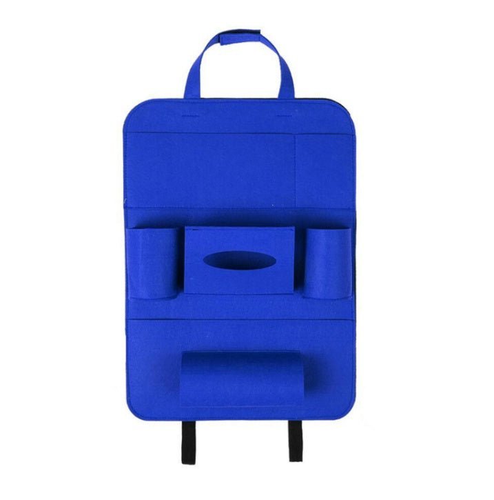 Zeer complete Autostoel Organizer – Houd alles netjes en bereikbaar! - Small Space