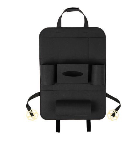 Zeer complete Autostoel Organizer – Houd alles netjes en bereikbaar! - Small Space