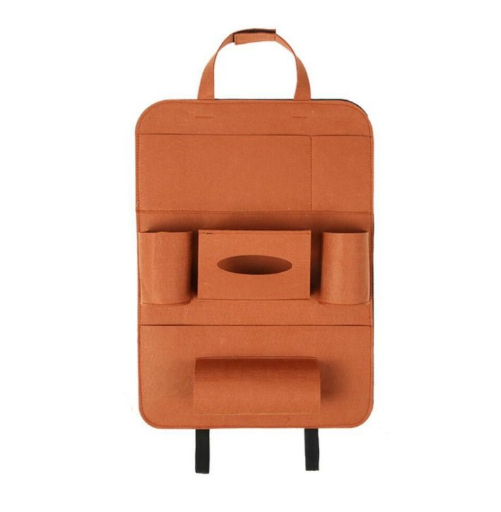 Zeer complete Autostoel Organizer – Houd alles netjes en bereikbaar! - Small Space