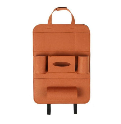 Zeer complete Autostoel Organizer – Houd alles netjes en bereikbaar! - Small Space