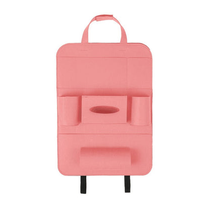 Zeer complete Autostoel Organizer – Houd alles netjes en bereikbaar! - Small Space