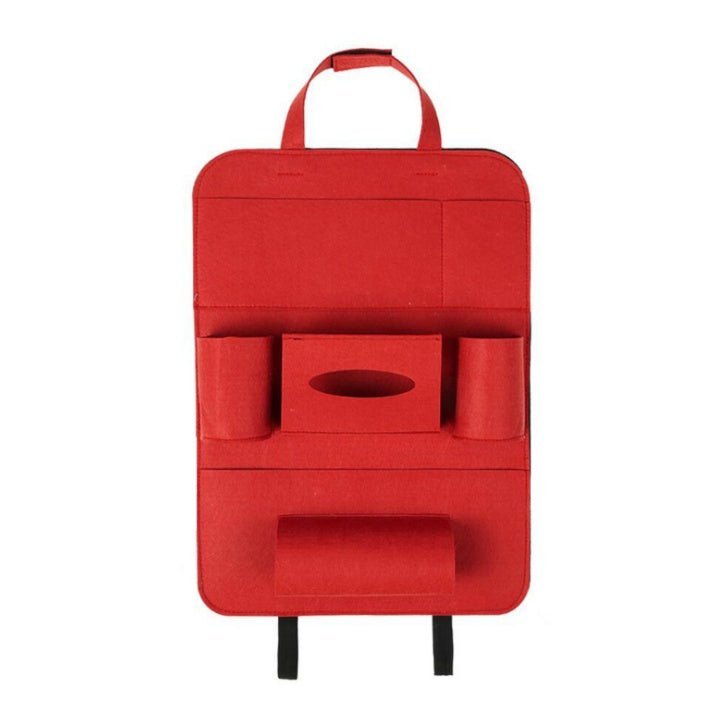 Zeer complete Autostoel Organizer – Houd alles netjes en bereikbaar! - Small Space
