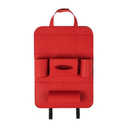 Zeer complete Autostoel Organizer – Houd alles netjes en bereikbaar! - Small Space