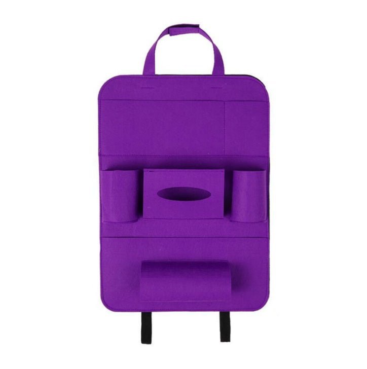 Zeer complete Autostoel Organizer – Houd alles netjes en bereikbaar! - Small Space