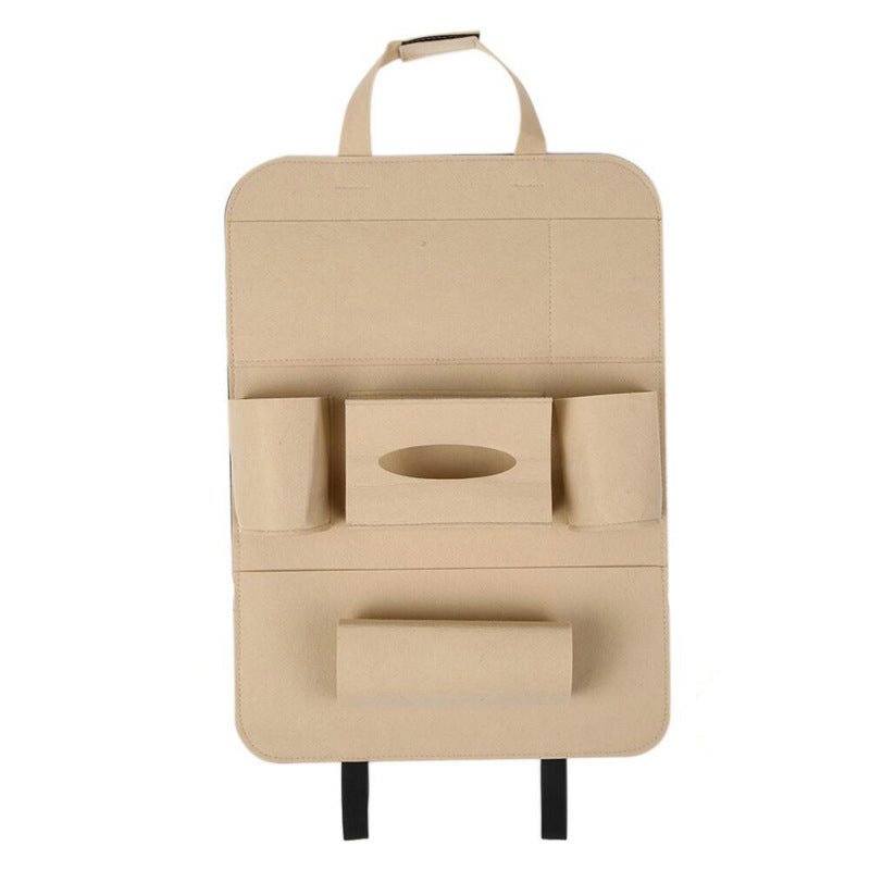 Zeer complete Autostoel Organizer – Houd alles netjes en bereikbaar! - Small Space