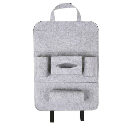 Zeer complete Autostoel Organizer – Houd alles netjes en bereikbaar! - Small Space