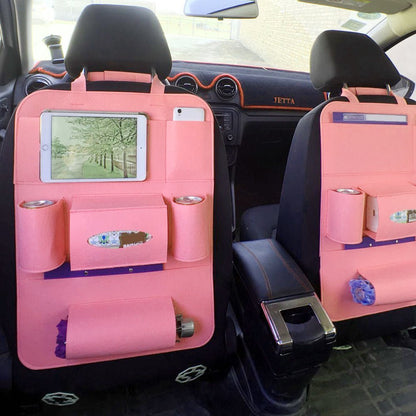 Zeer complete Autostoel Organizer – Houd alles netjes en bereikbaar! - Small Space