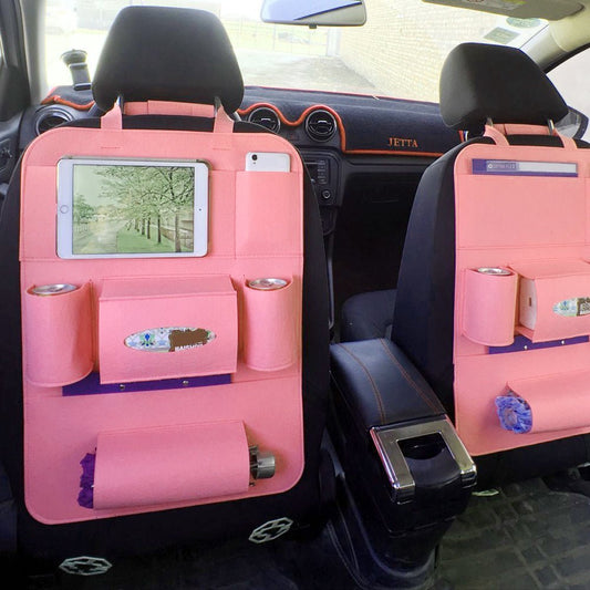 Zeer complete Autostoel Organizer – Houd alles netjes en bereikbaar! - Small Space